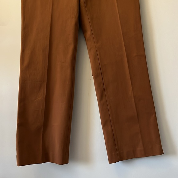 NWT Talbots Newport Trouser Pants Women's Brown Dress Pants Size 6P - Picture 4 of 14